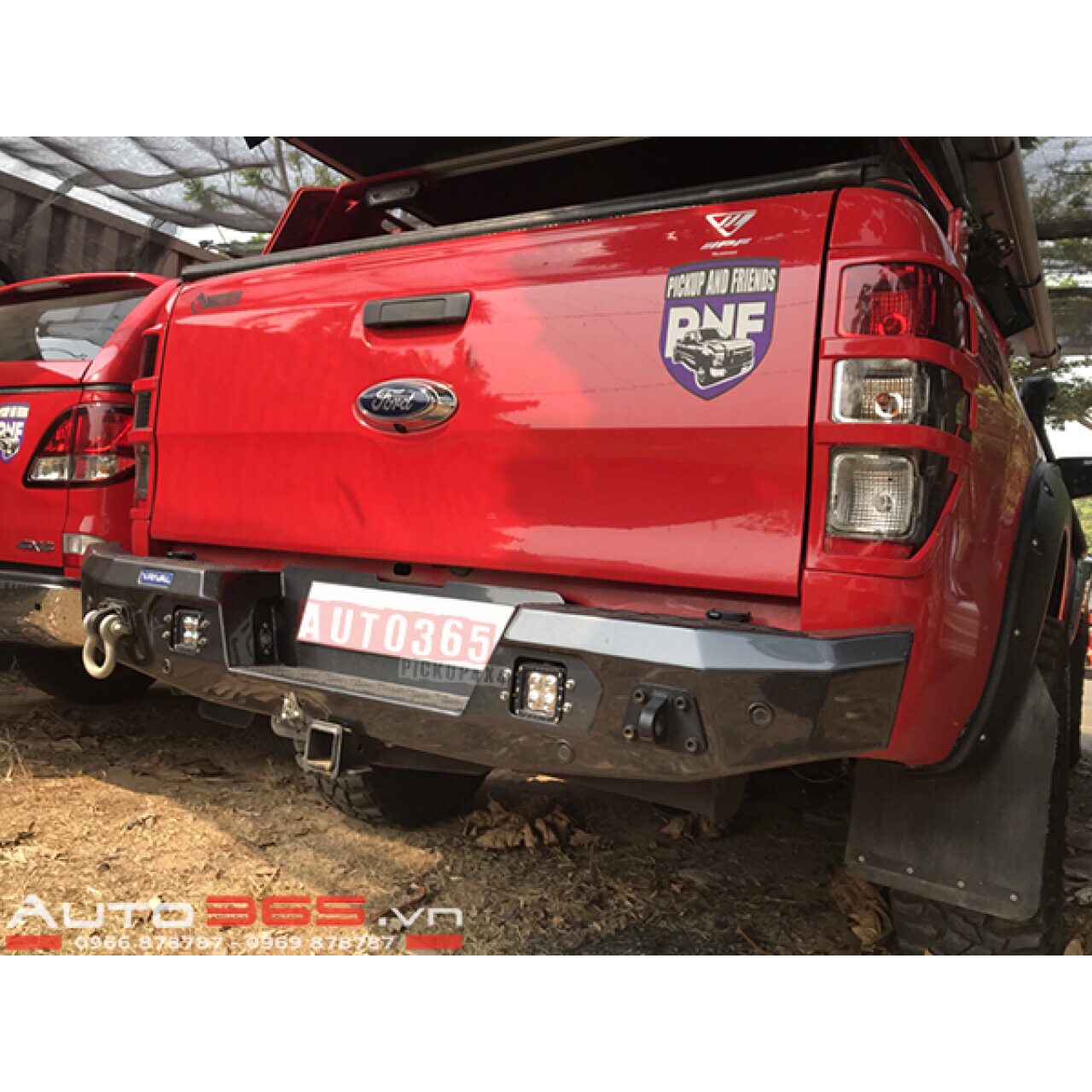 CẢN SAU RIVAL CHO XE BÁN TẢI FORD RANGER - Hình 1
